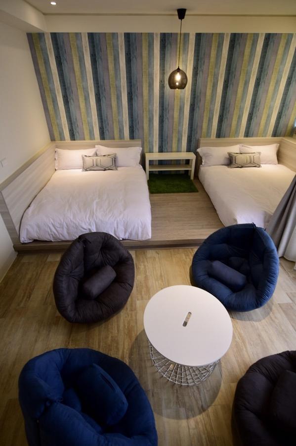 Sakagami Hotel Tainan Exterior photo